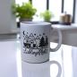 Preview: Keramiktasse Lieblingsplatz Camping Kaffeebecher Teetasse Kaffeetasse - Artikel Nr. 1100086